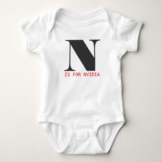 Body N est pour Nvidia (Devant)
