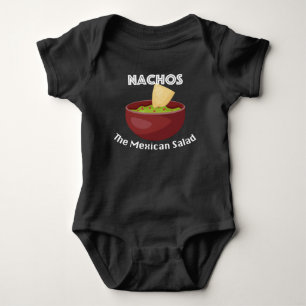 Body Nachos, La Salade Mexicaine - Bodysuit Baby Jersey