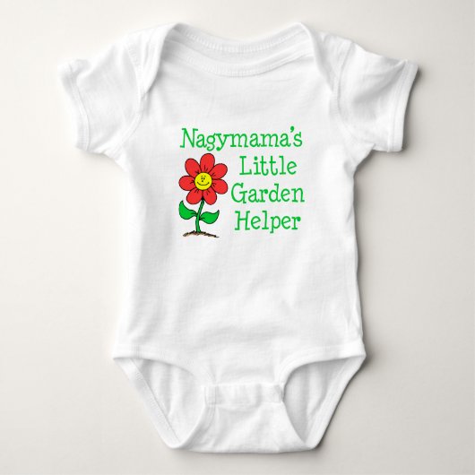 Body Nagymama Little Garden Helper (Devant)