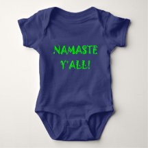 Namaste Y'All - Vêtements de bébé yoga