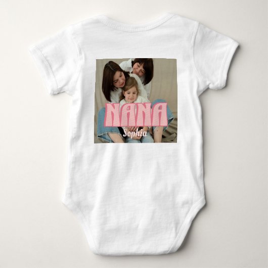 Body NANA - Nous vous aimons tant (Dos)