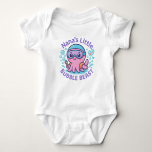 Body Nana's Little Bubble Beast mignon Octopus