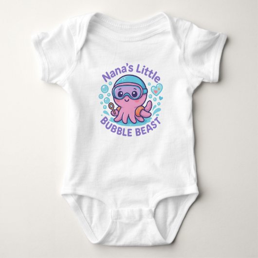 Body Nana's Little Bubble Beast mignon Octopus (Devant)