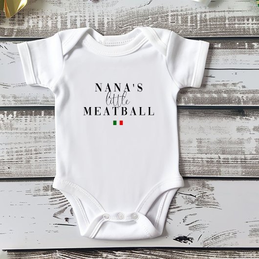 Body Nanas Little Meatball | Amusement italien doux