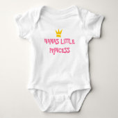 BODY NANAS LITTTLE PRINCESS ONEPIECE (Devant)