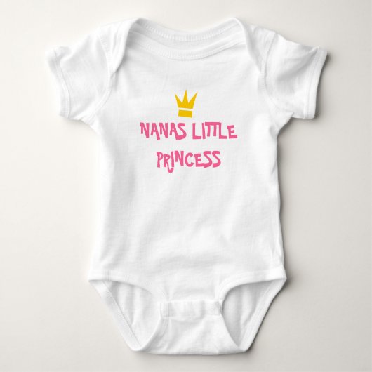 BODY NANAS LITTTLE PRINCESS ONEPIECE (Devant)