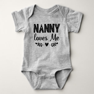 Body Nanny aime mon cadeau pour petit-fils