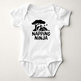 Body Napping Ninja - Ninja Sleepy mignonne Art Drôle Sl