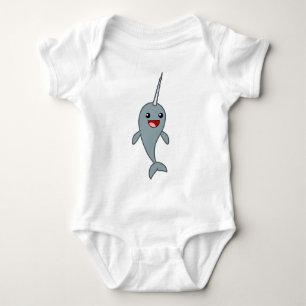 Body Narwhal heureux