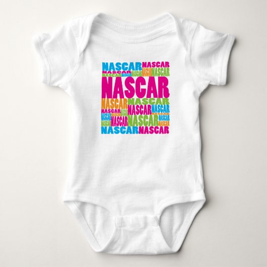 Body NASCAR coloré (Devant)