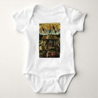 Nativité mystique par Sandro Botticelli