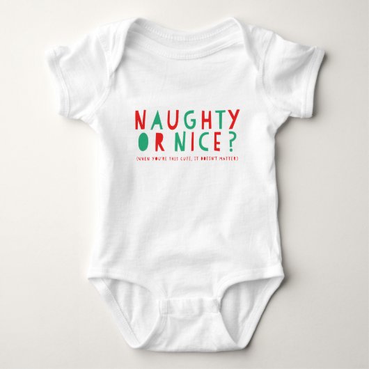 Body Naughty ou Nice | Vacances (Devant)