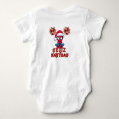 Body Navidad spider babys (Dos)