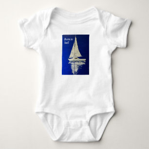 Body Né à Sail cadeau bébé.
