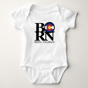 Body NÉ Aspen Colorado Baby One Piece