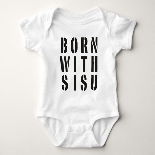 Body Né avec du Sisu (Devant)