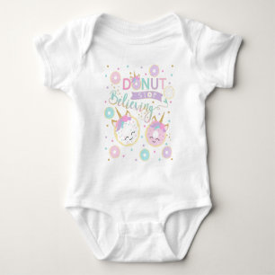 Body Ne Cessez Pas De Croire En Bébé Bodysuit
