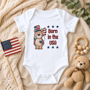 Body Né dans l'USA Patriotique