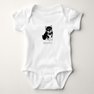 Body Né en Chien Année 2018 Bodysuit bébé