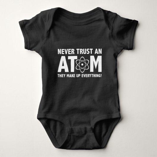 Body Ne Fais Jamais Confiance À Un Atom. Ils Composent  (Devant)