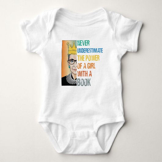 Body Ne jamais sous-estimer le pouvoir d'une fille avec (Devant)