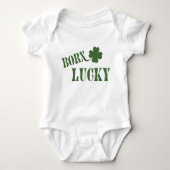 Body Né Lucky St patrick Bodysuit (Devant)