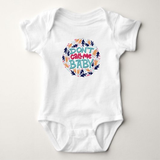 Body Ne m'appelle pas bébé (Devant)
