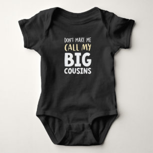 Body Ne me faites pas appeler mes grands cousins !,Cade