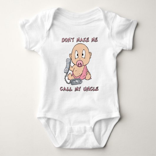 Body Ne m'incitez pas à appeler mon oncle (Devant)