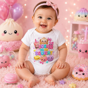 Body Né pour être Mignon Squishie Boulette Bubble Tea