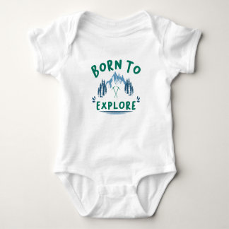 Body Né pour explorer l'aventure Enthousiaste Gear