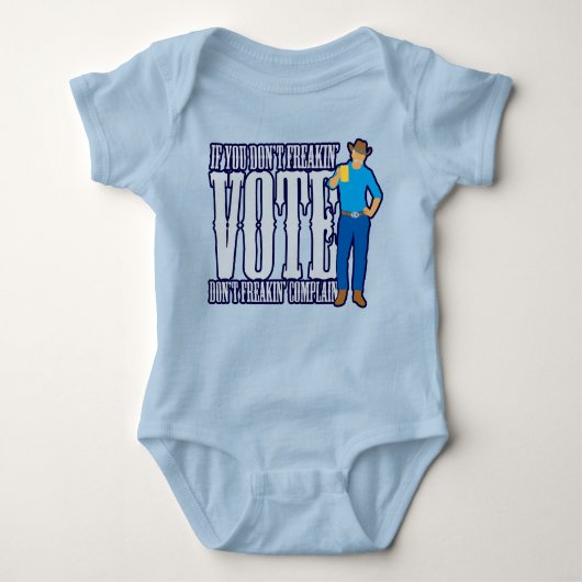 Body Ne votez pas, ne vous plaignez pas (Devant)