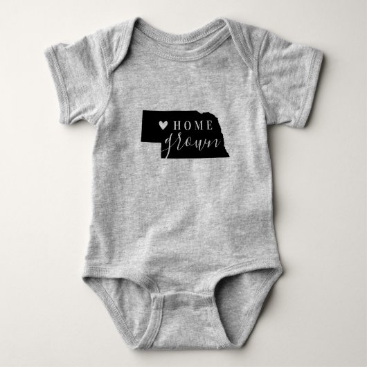 Body Nebraska Home Grown State Tee (Devant)