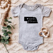 Body Nebraska Home Grown State Tee