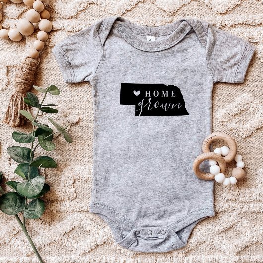 Body Nebraska Home Grown State Tee