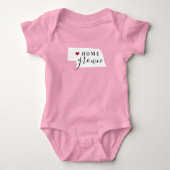 Body Nebraska Home Grown State Tee (Devant)