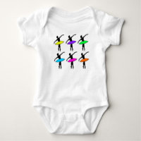 Neon Ballerina Danseur Danse Enseignant Ballet Poi