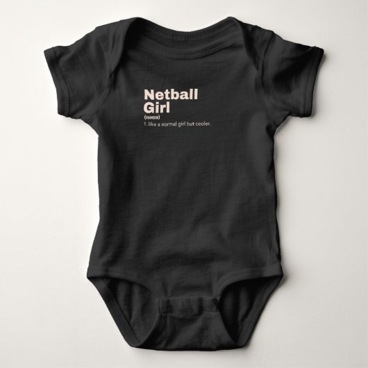 Body Netball Girl (Devant)