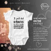 Body Neuf mois à l'intérieur