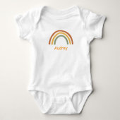 Body Neutral Rainbow Custom Name (Devant)