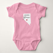 Body Nevada Home Grown State Tee (Devant)