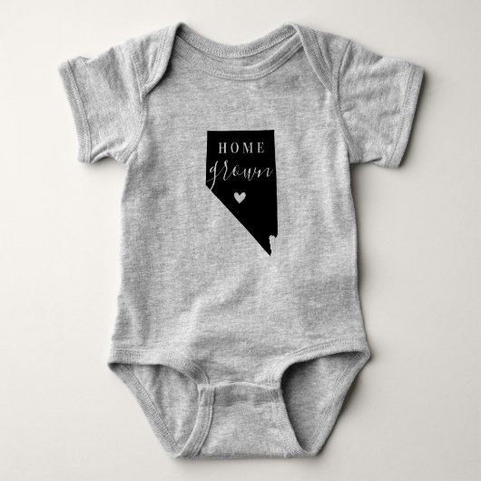 Body Nevada Home Grown State Tee (Devant)