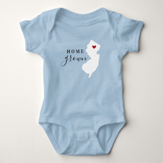 Body New Jersey Home Grown State Tee (Devant)