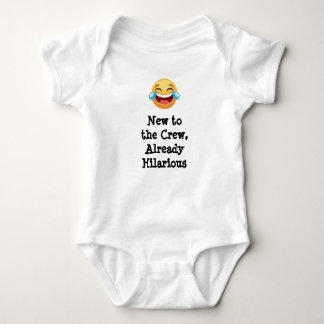 Body New to the Crew, Already Hilarious