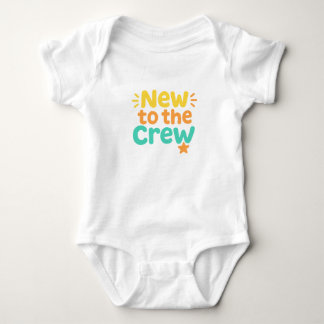 Body New to the Crew Baby Bodysuit Design