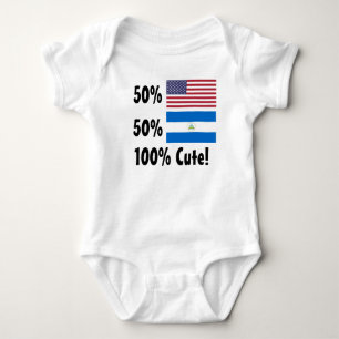 Body Nicaraguayen de l'Américain 50% de 50% 100% migno