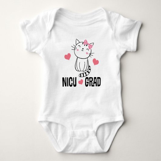 Body NICU Grad kitty (Devant)