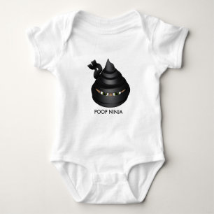 Body Ninja Baby Bodysuit