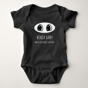 Body Ninja Baby - Drôle Bodysuit