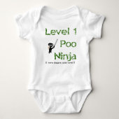 Body Niveau 1 Poo Ninja (Devant)